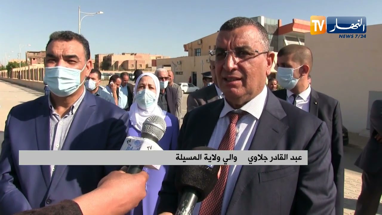 المسيلة: إعطاء إشارة إنطلاق أول شحنة تصدير مواد رسكلة الحديد