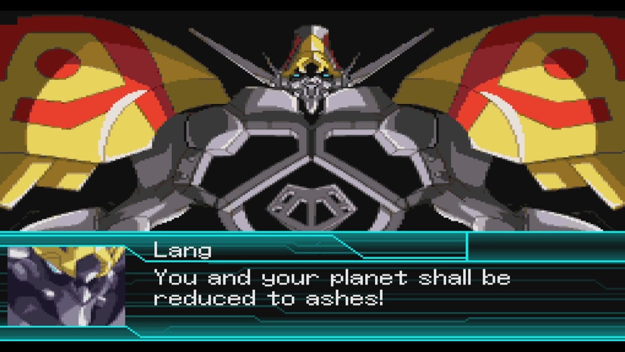 (ENG)Super Robot Wars W - Lang Attacks