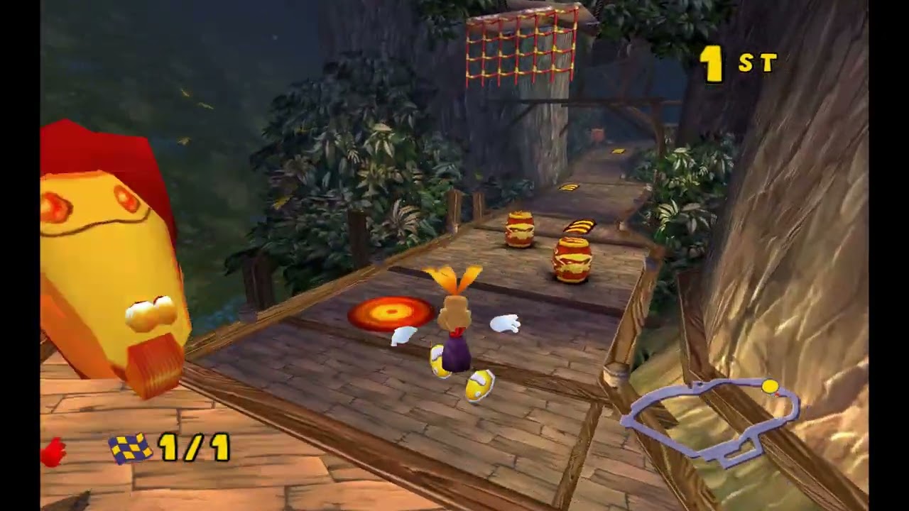 Rayman Arena (GCN/Xbox) - Obstacle Racing (Master)