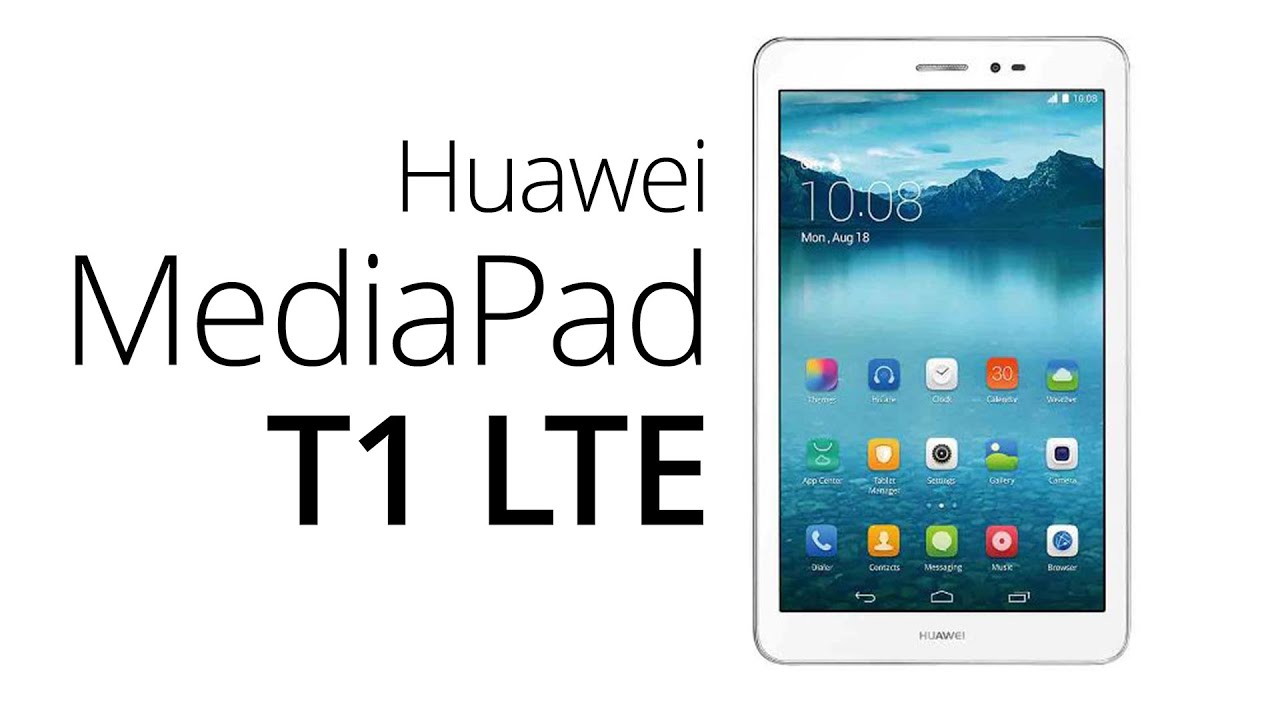 Huawei MediaPad T1 LTE (recenze)