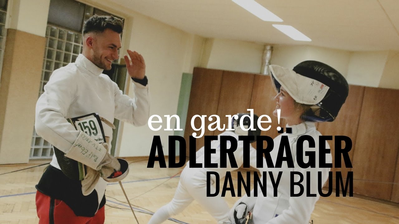 Adlerträger: en garde! | Fechten mit Danny Blum