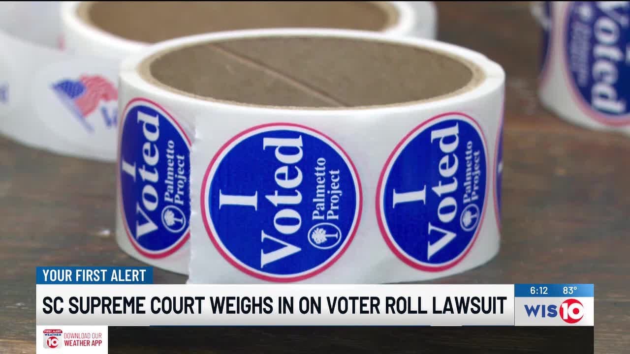 SC Supreme Court lifts block on state from sharing voter data with DOJ