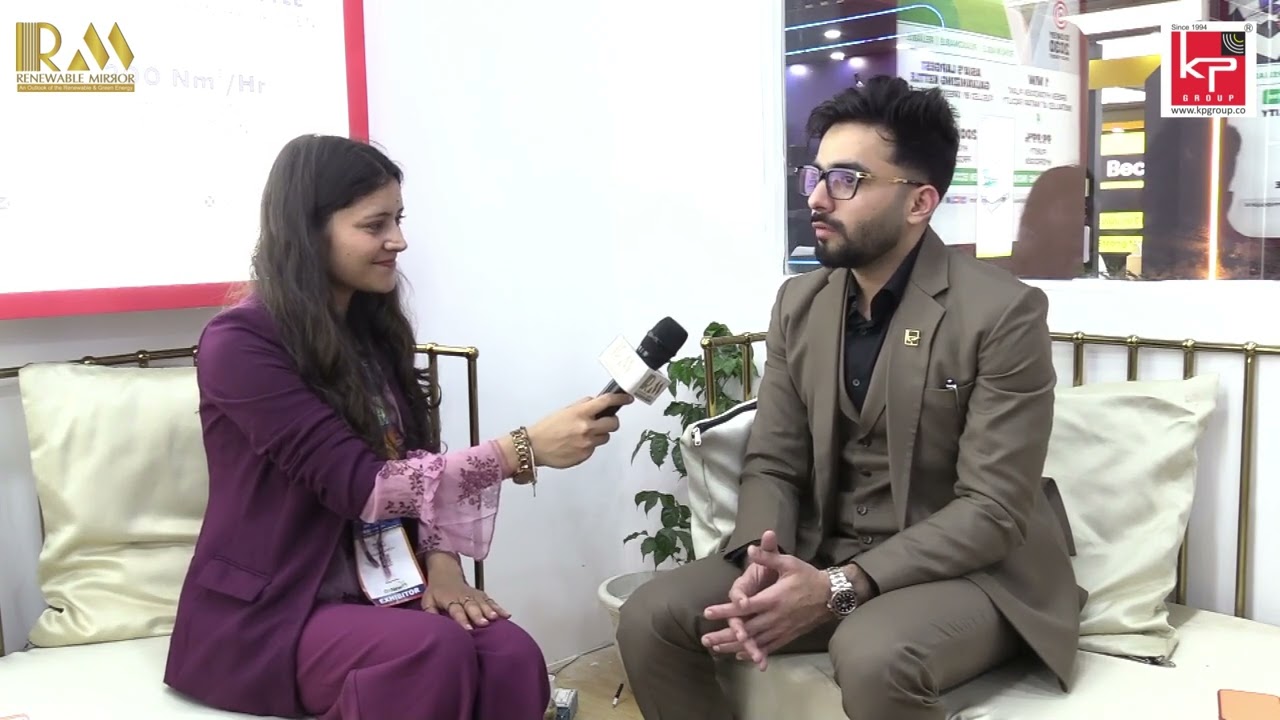 An Exclusive Interview of Mr. Affan Faruk Patel | Whole Time Director, KP Group | Intersolar 2026