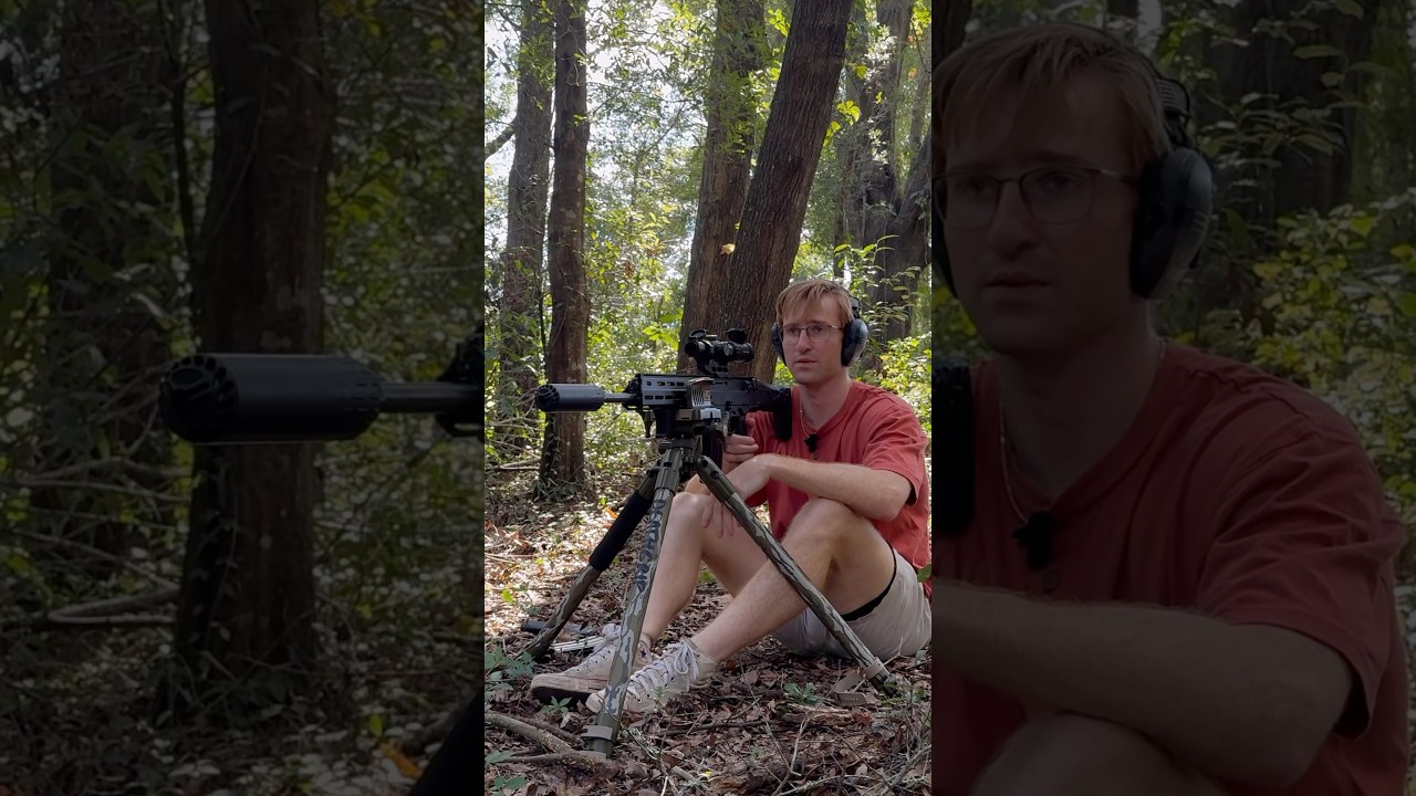 CZ Bren 2 accuracy test with Hornady frontier 55 grain.