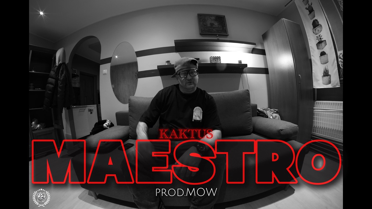 KAKTUS - MAESTRO (Oficjalny Teledysk) prod.Mow
