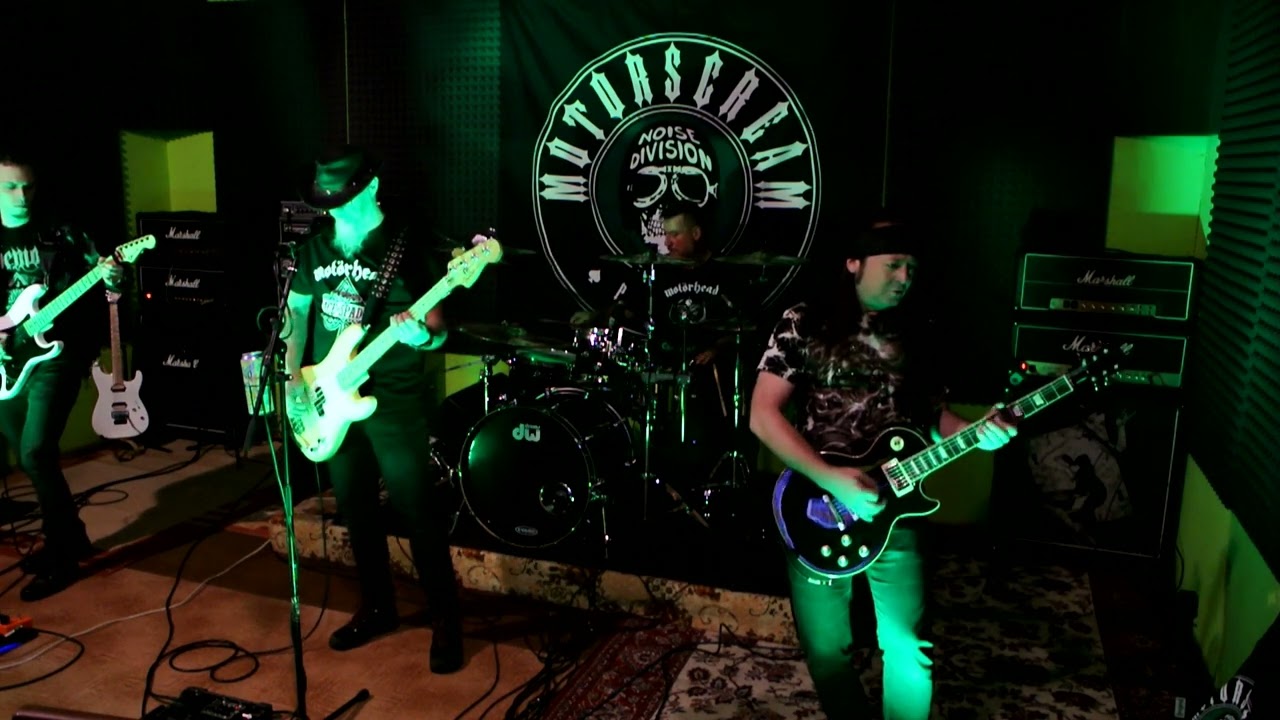 MotorscreaM Project - Thunders... - (new song 2023)