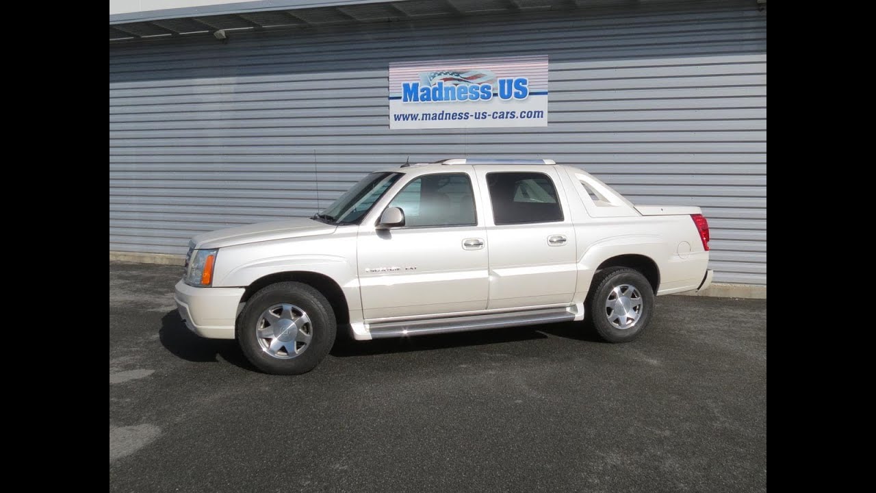 Cadillac Escalade EXT 2003