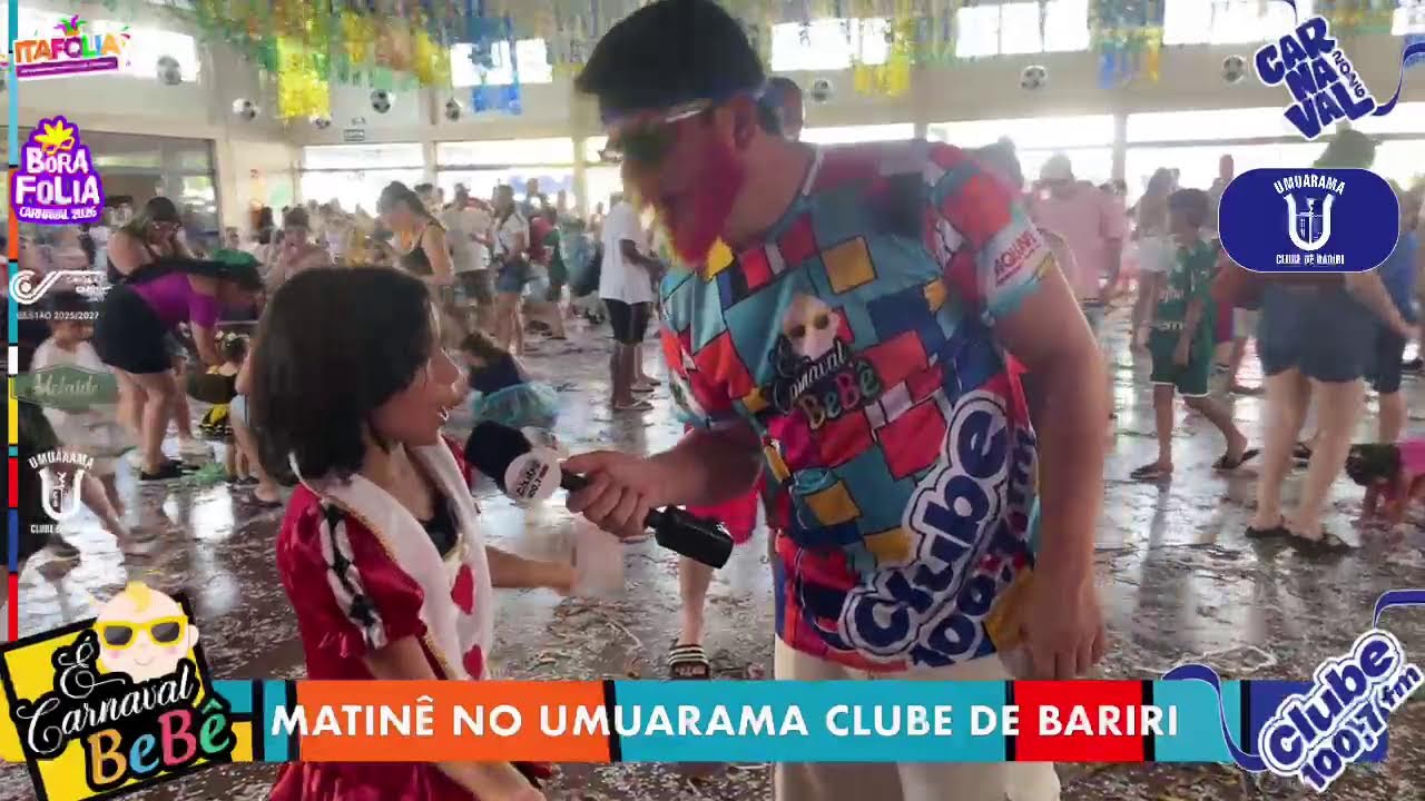 É CARNAVAL BEBÊ