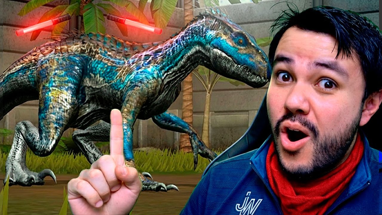 INCRÍVEL! Evolui meu INDORAPTOR Gen 2! JURASSIC WORLD!