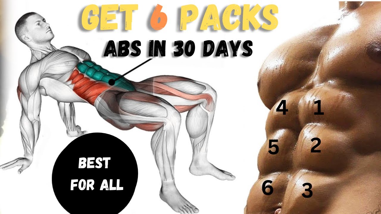 Get 6 Packs Abs In 30 days