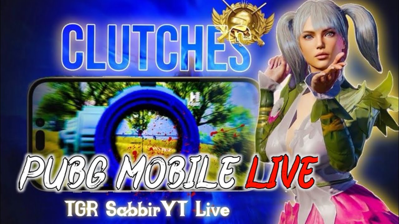 🔴PUBG Mobile #pubg #bgmi