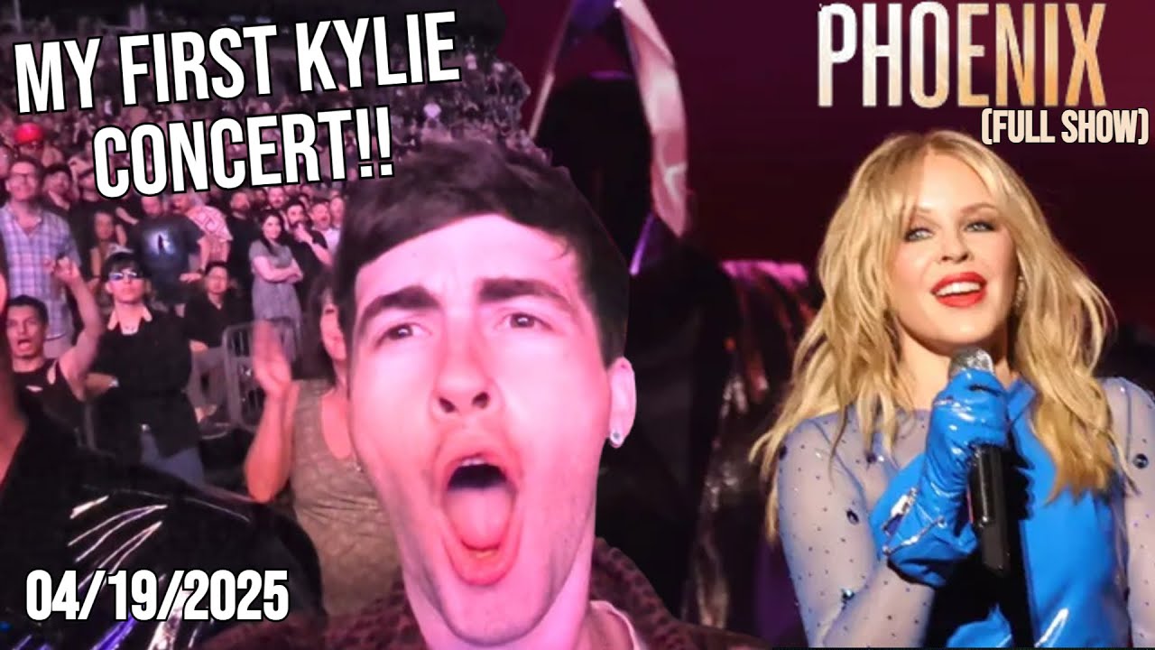 My First Kylie Minogue Concert (The Tension Tour) Phoenix, AZ | Full Concert
