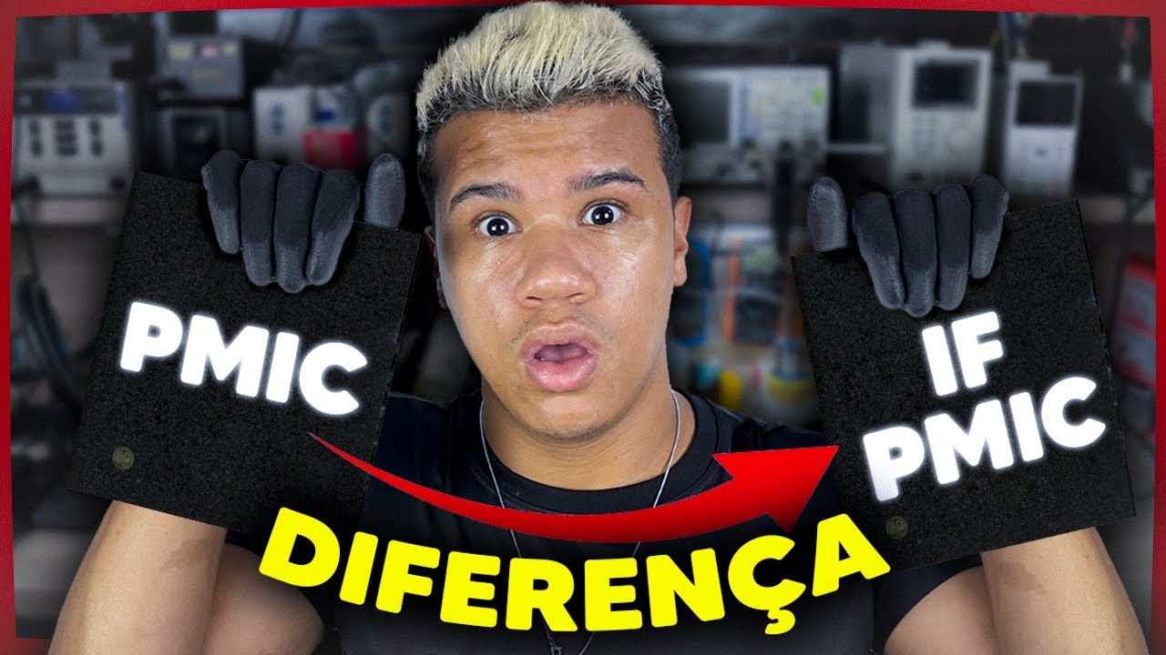 Diferen&ccedil;a Entre Pmic, IF Pmic e CI De Carga no Conserto de Celular! (V&iacute;deo Bem Explicado!)
