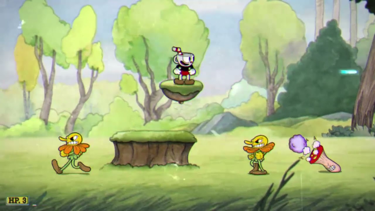 Cuphead// Dealin' N Wheelin'