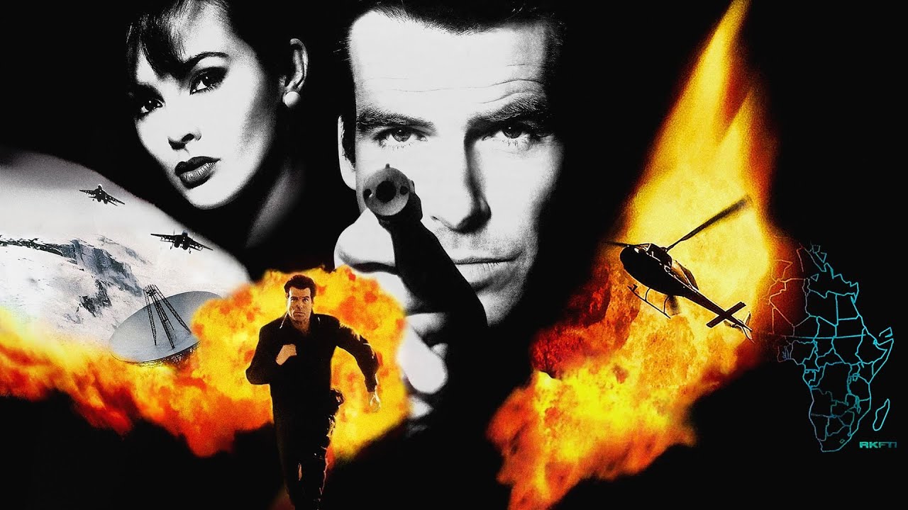 GoldenEye 007 XBLA Remake ( avec GamerOldies )