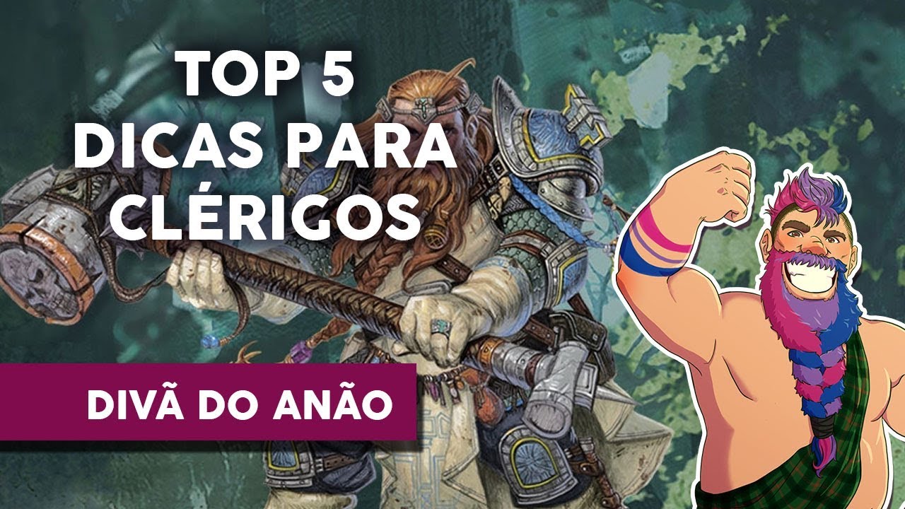 Exorcizamus Te: Top 5 Dicas Para Clérigos | Divã do Anão