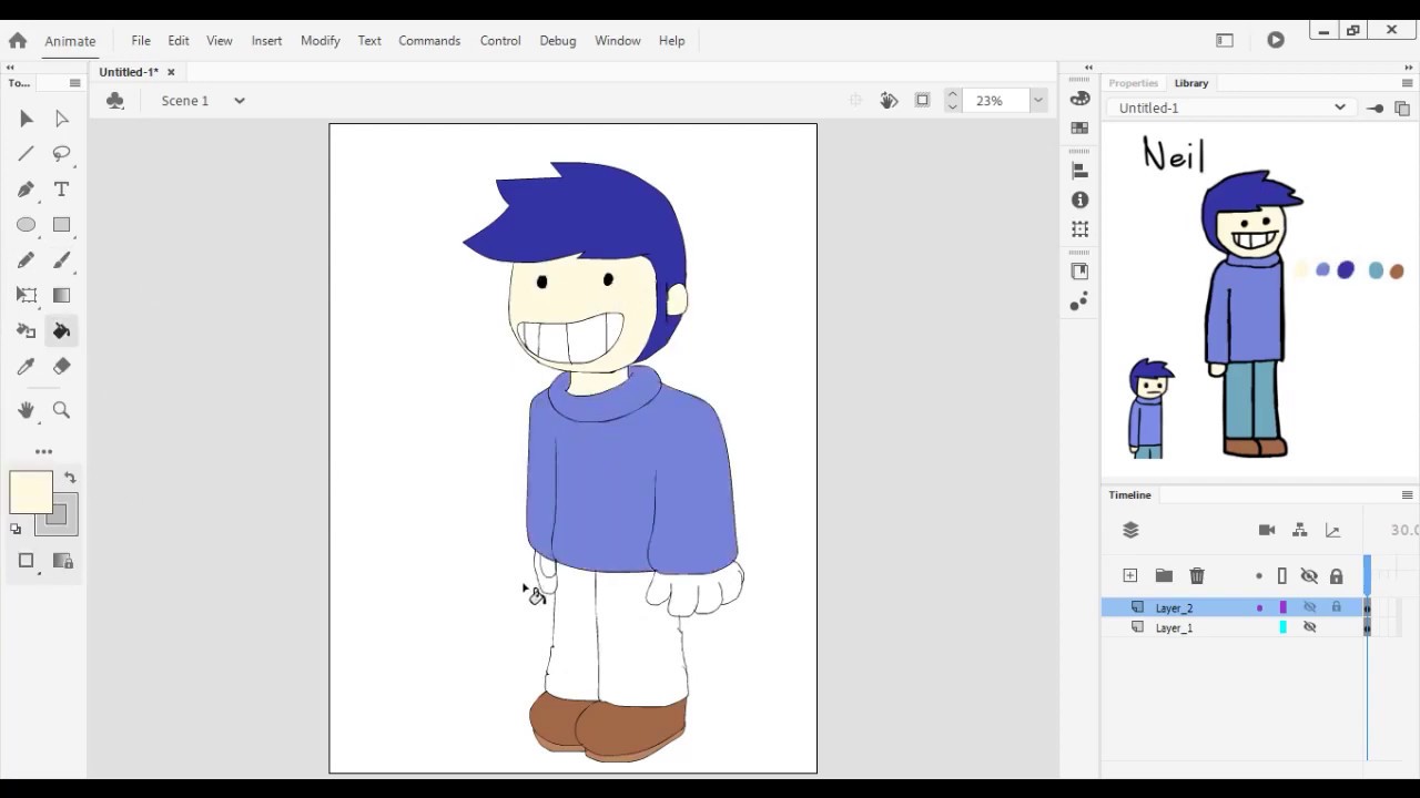 TCC - How To Draw: Neil - Cedric Style