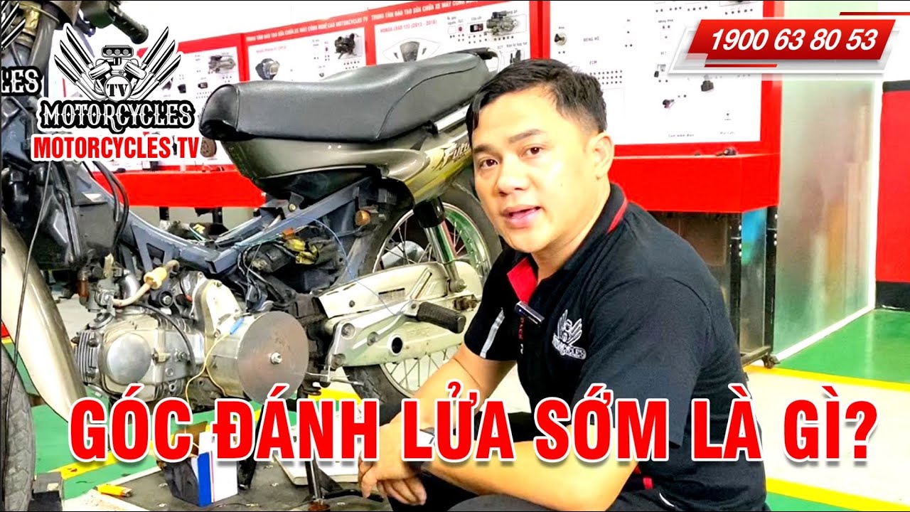 Video 694: Dạy Sửa Xe Giải Thích Khoa Học Về Việc Wave Hay Bị Nổ Trả Ngược | Motorcycles TV