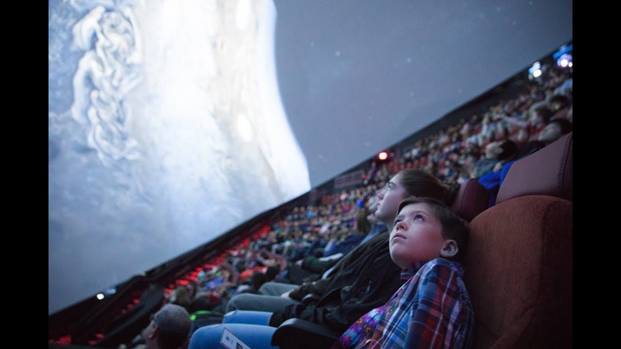 Jennifer Chalsty Planetarium is Now Open!
