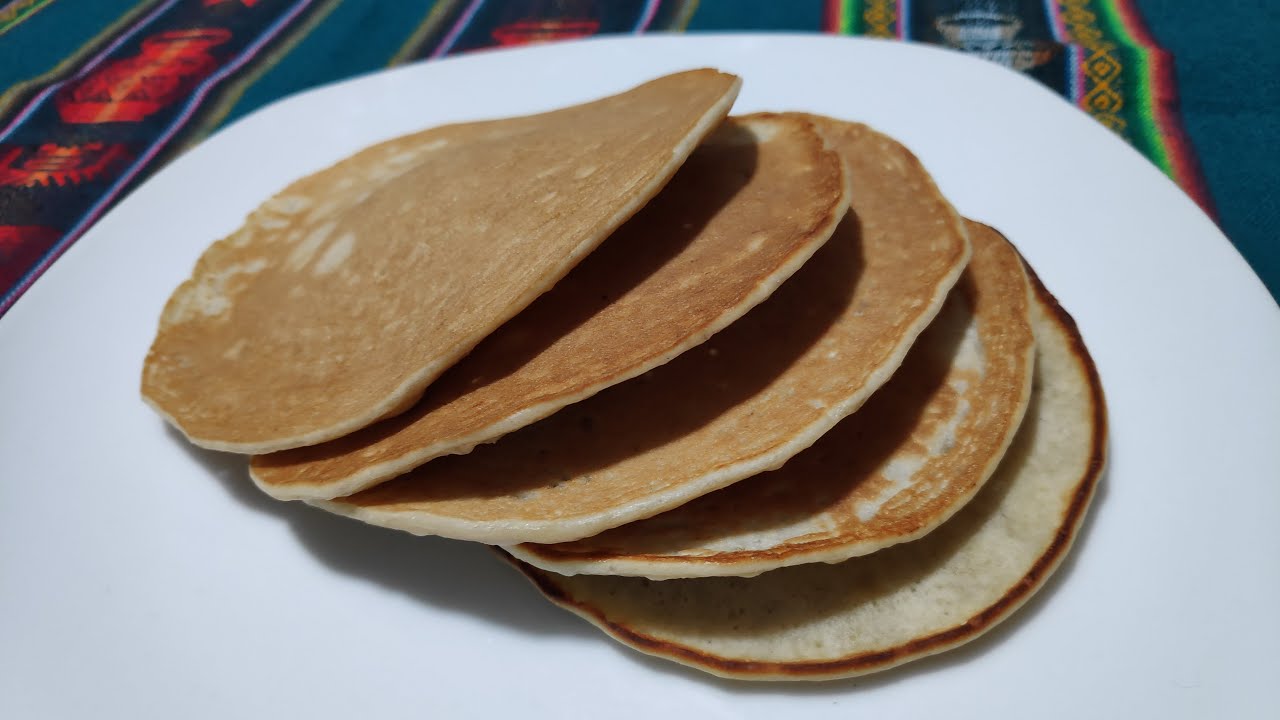 PANQUEQUES DE PLÁTANO