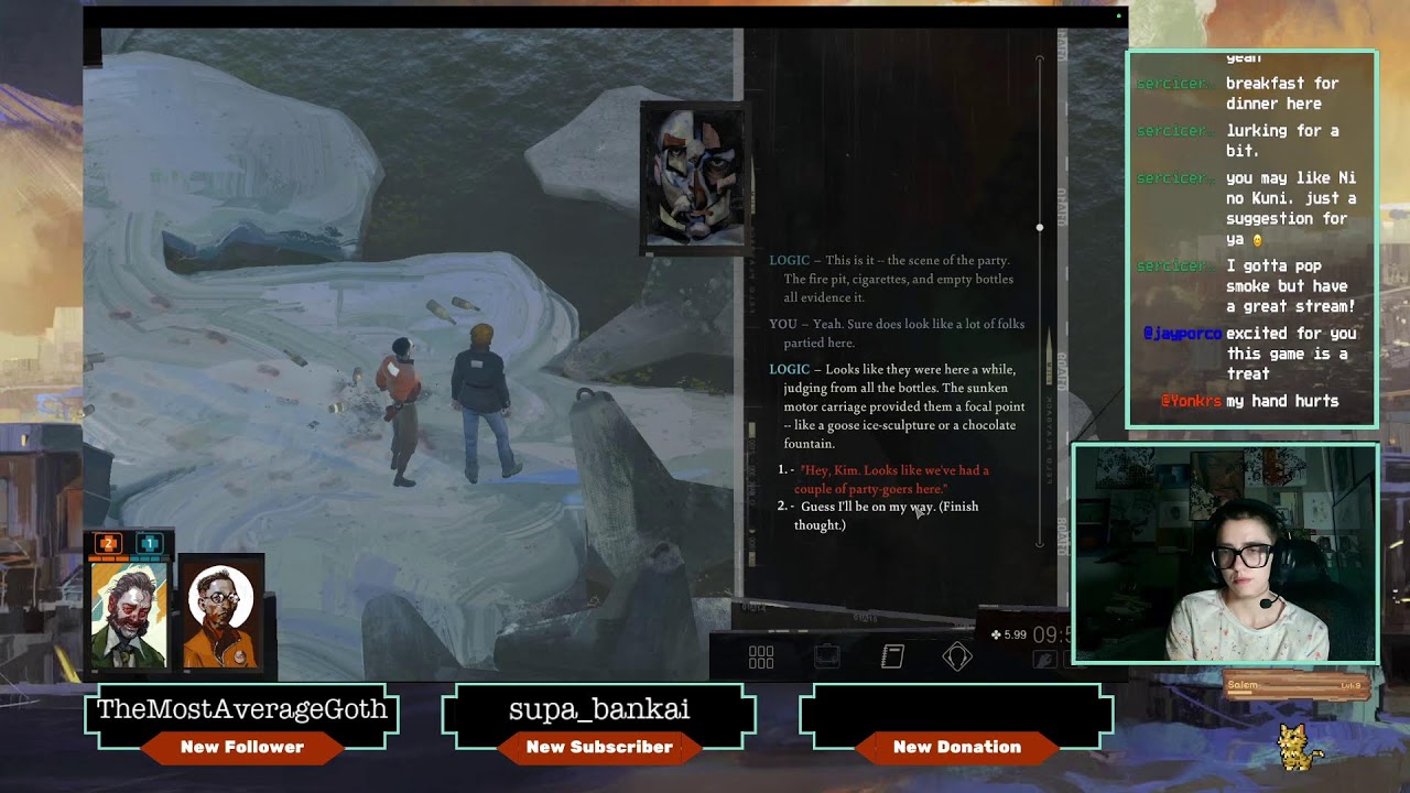 18 Hours Deep & Losing It | Disco Elysium