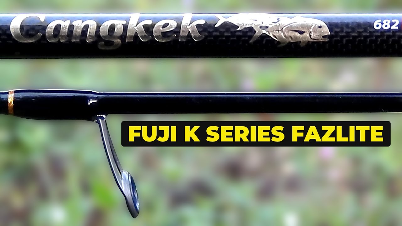 Limited Edition !! Relix Nusantara Cangkek 682 Ring Guide Fuji K Series Fazlite