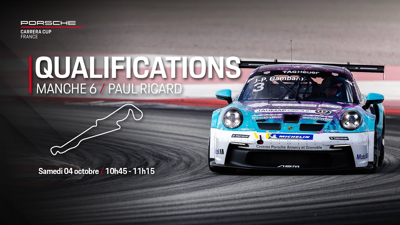 PCCF25 | #6 PAUL RICARD - Qualifications