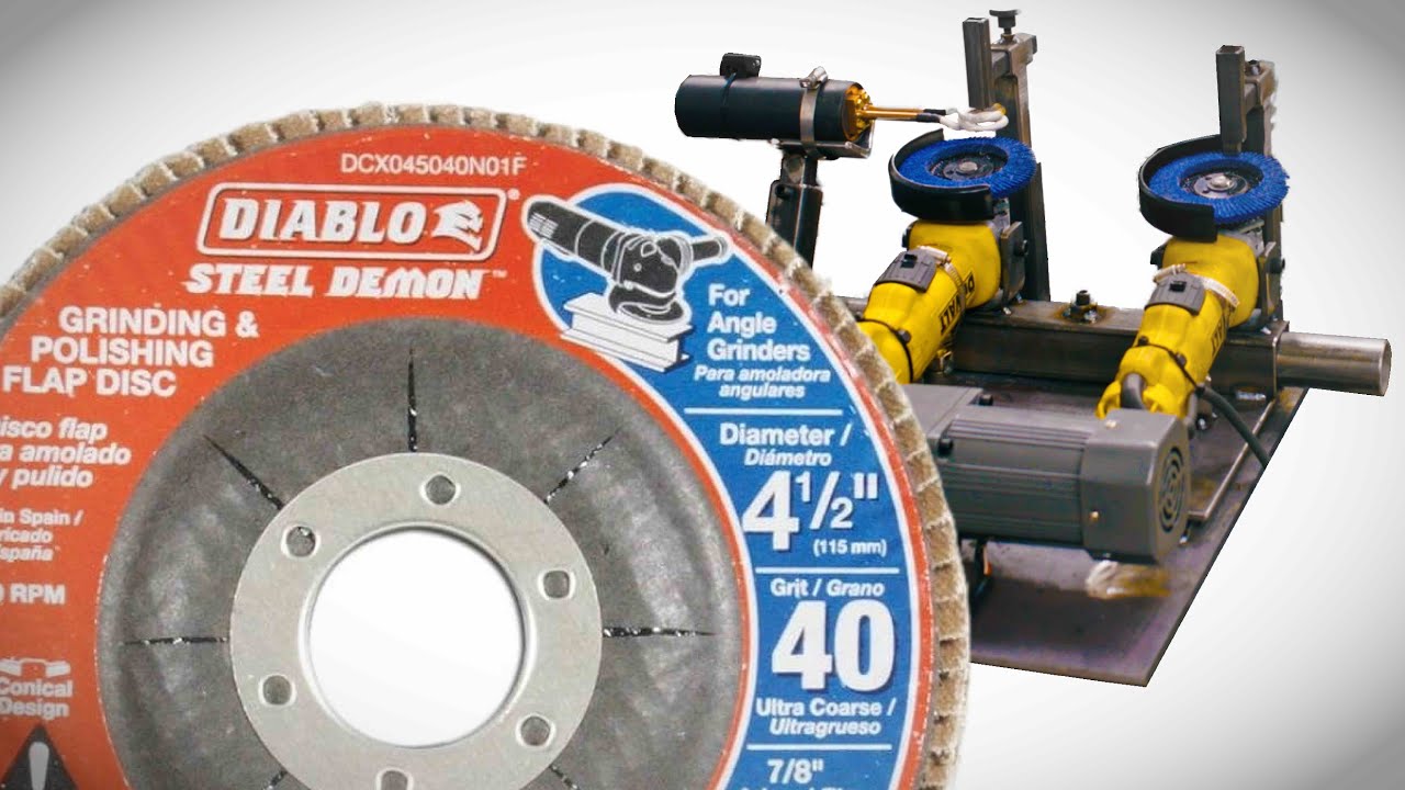 Diablo Steel Demon Flap Disc Extreme Test Results (4 of 48)