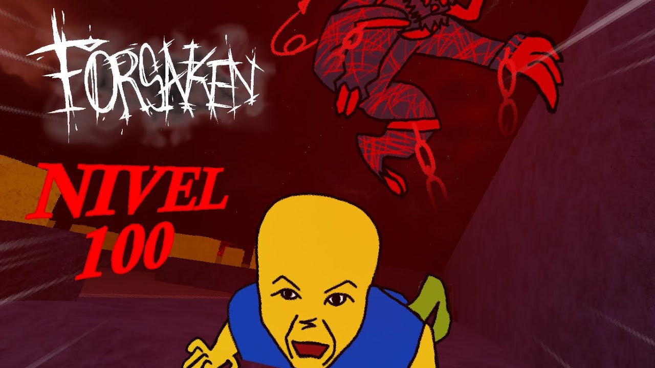 El nivel 100 del guest 666 saco mi bestia interior | Forsaken