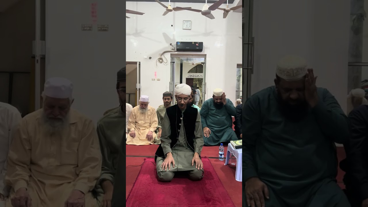 Taraweeh Prayer, Makki Madni Masjid, Lahore, Pakistan, 15 Ramzan 2026