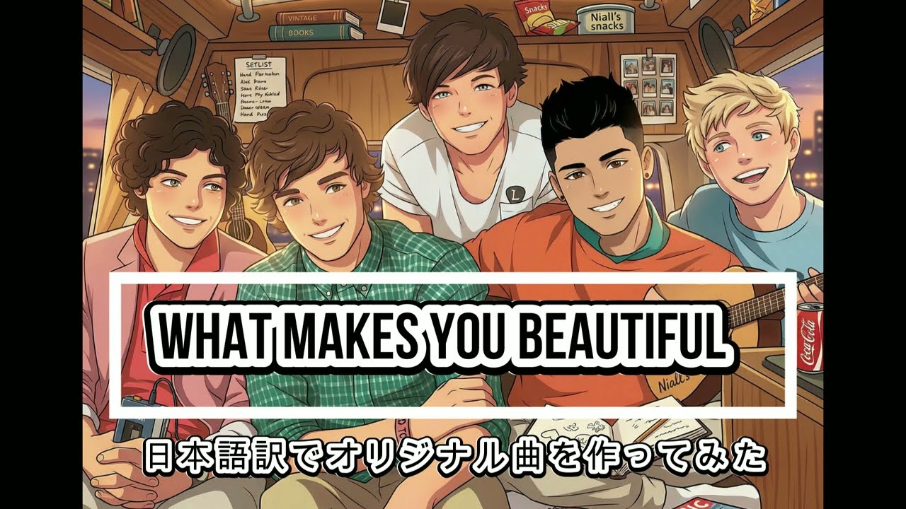 What Makes You Beautiful  日本語訳でオリジナル曲にしてみた件について