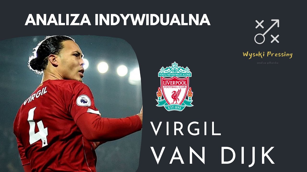 #2 VIRGIL VAN DIJK - 1v1 w obronie - Analiza Indywidualna