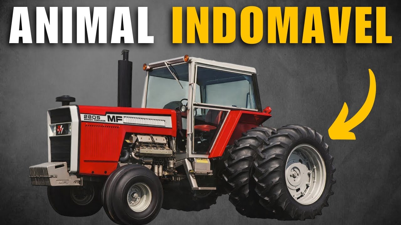 7 máquinas agrícolas da década de 1980 construídas para durar para sempre