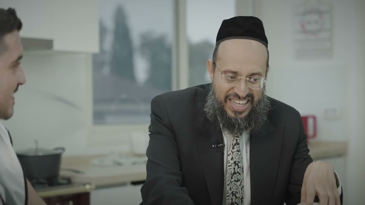 הרב חיים זאיד ודורון ביטון בשיחה על כוחה של ברכה