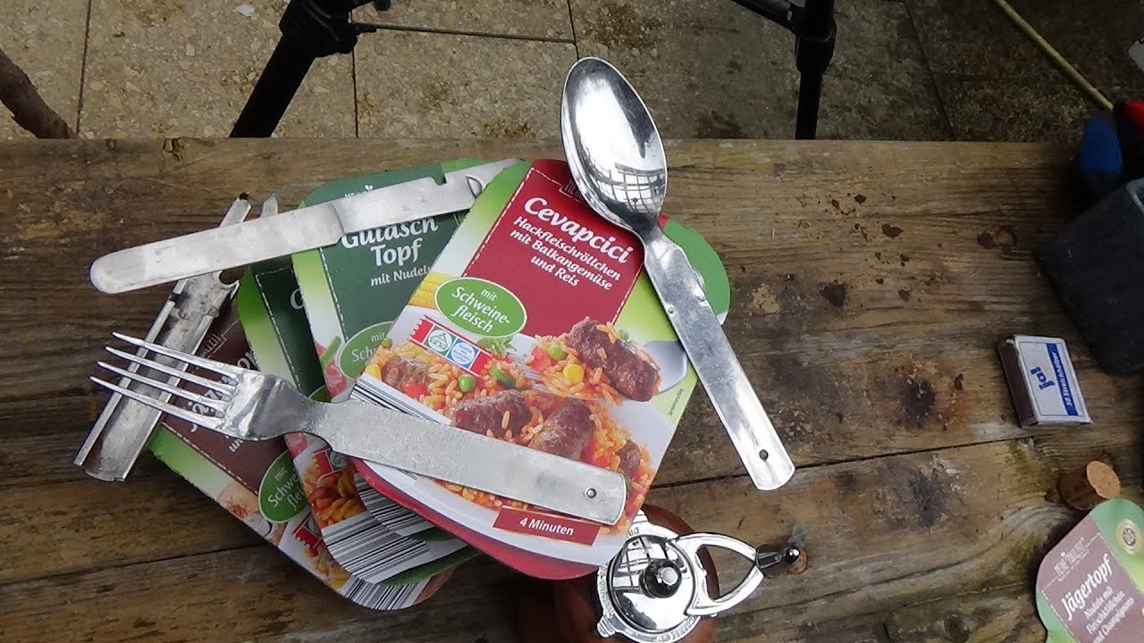 EPA Hauptmahlzeit in Zivilversion für 1,29€
