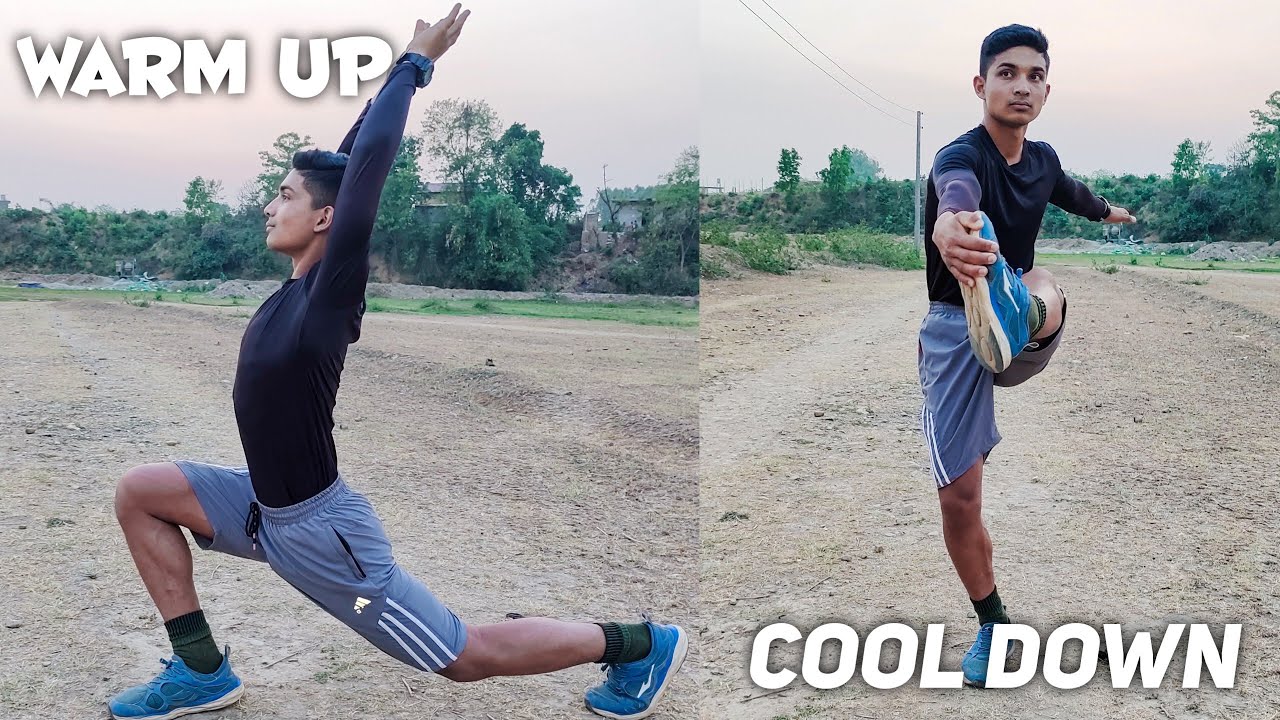 How to do proper Warm Up & Cool down | Guide2Army