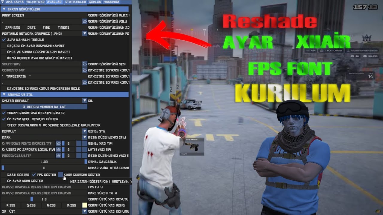 FİVEM RESHADE 7 DAKİKADA HERŞEYİN KURULUMU ! (Hatalar fix)