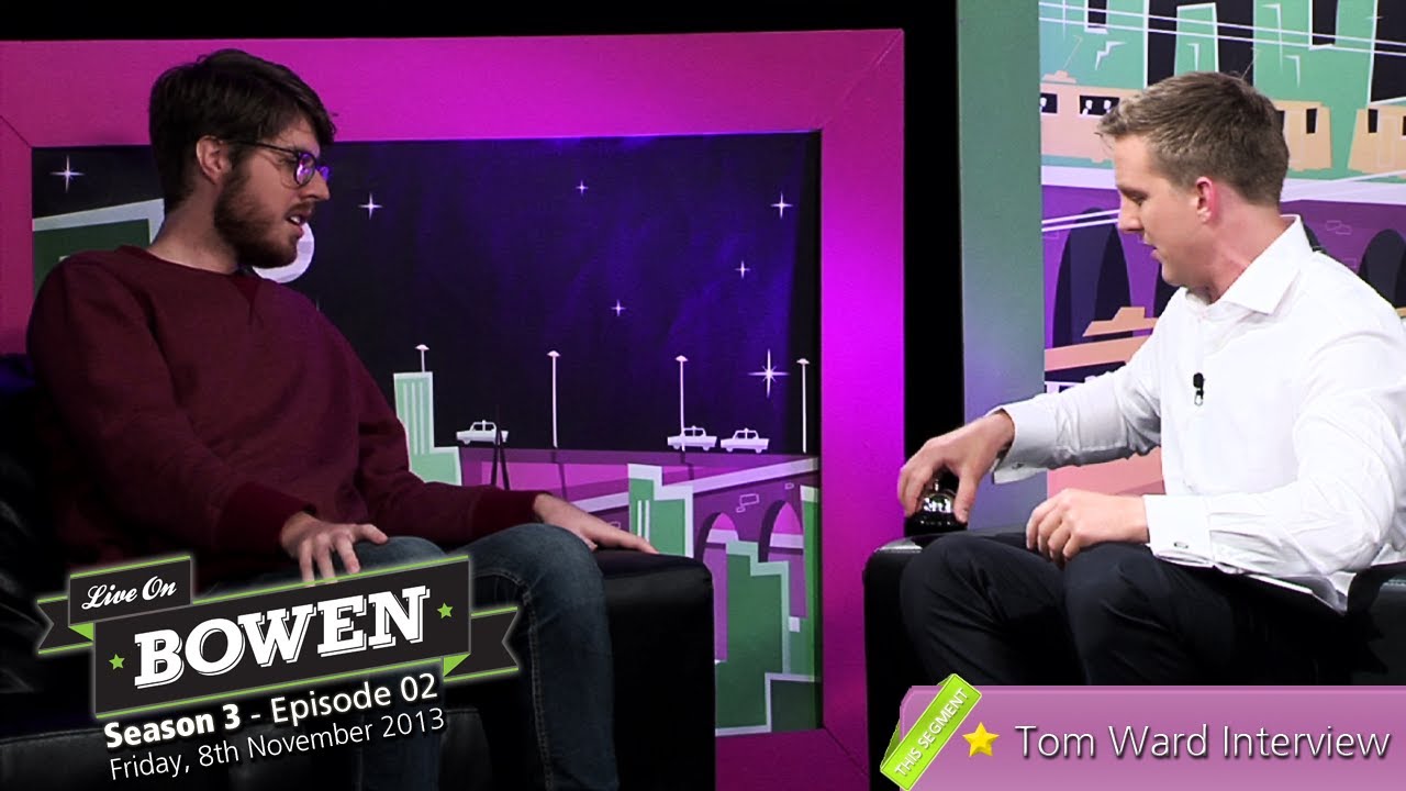Tom Ward Interview - teenage dating, car accidents and 'Please Like Me' | 'Live on Bowen' - S3E02.C