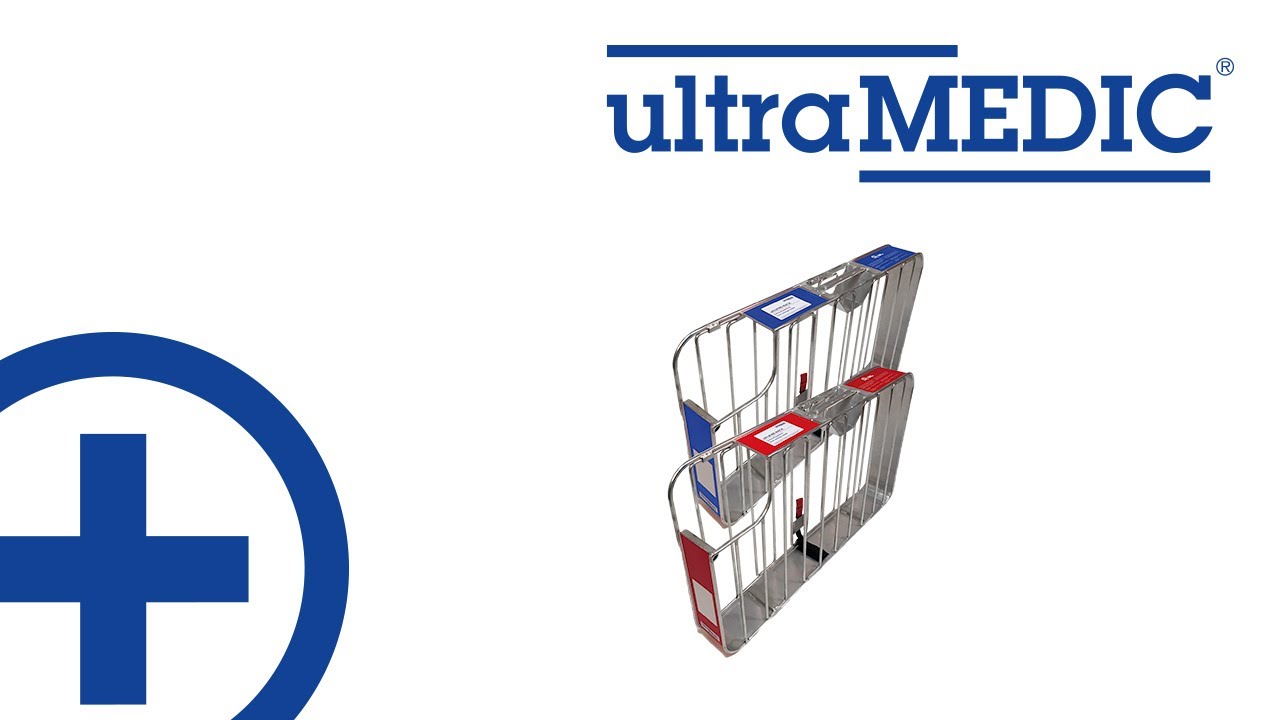 ultraFIRE-RACK Schlauchpaketkorb #ultramedic #schlauchpaketkorb #schlauchtragekorb