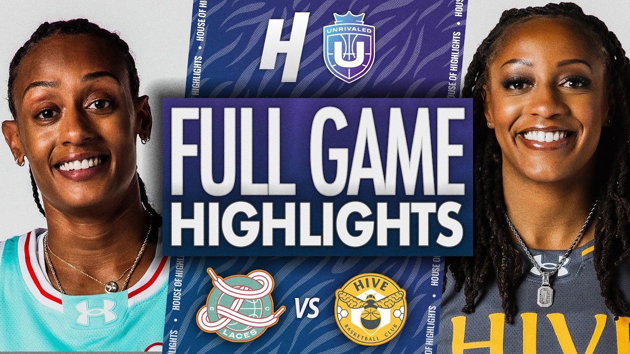 Laces vs Hive - FULL GAME HIGHLIGHTS | February 17, Unrivaled 2026