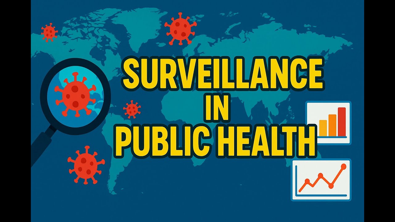 Surveillance in Epidemiology  Tracking Disease Outbreaks