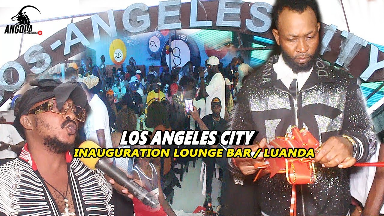INTEGRALITË BOTALA BANA LUANDA NDENGE BAYINDISI NA INAUGURATION YA LOS ANGELES CITY LOUNGE BAR