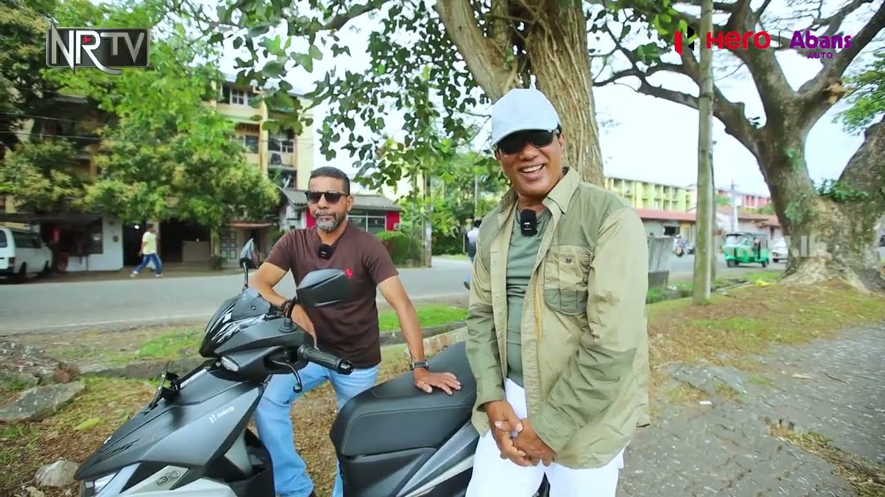 125cc Scooter Range එකෙන් ලංකාවට ආව හැඩකාර වැඩකාර පෙරළිකාරයා!  Hero Xoom 125R