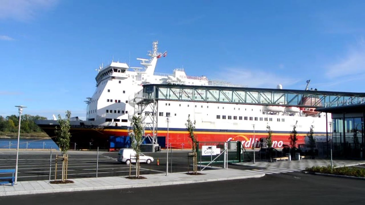 Tour of the 1993 Stahl traction elevators @ Cruiseferry M/S Bergensfjord (Fjordline)