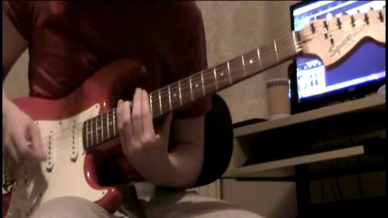 Biffy Clyro - Little Hospitals (Guitar Cover HD)