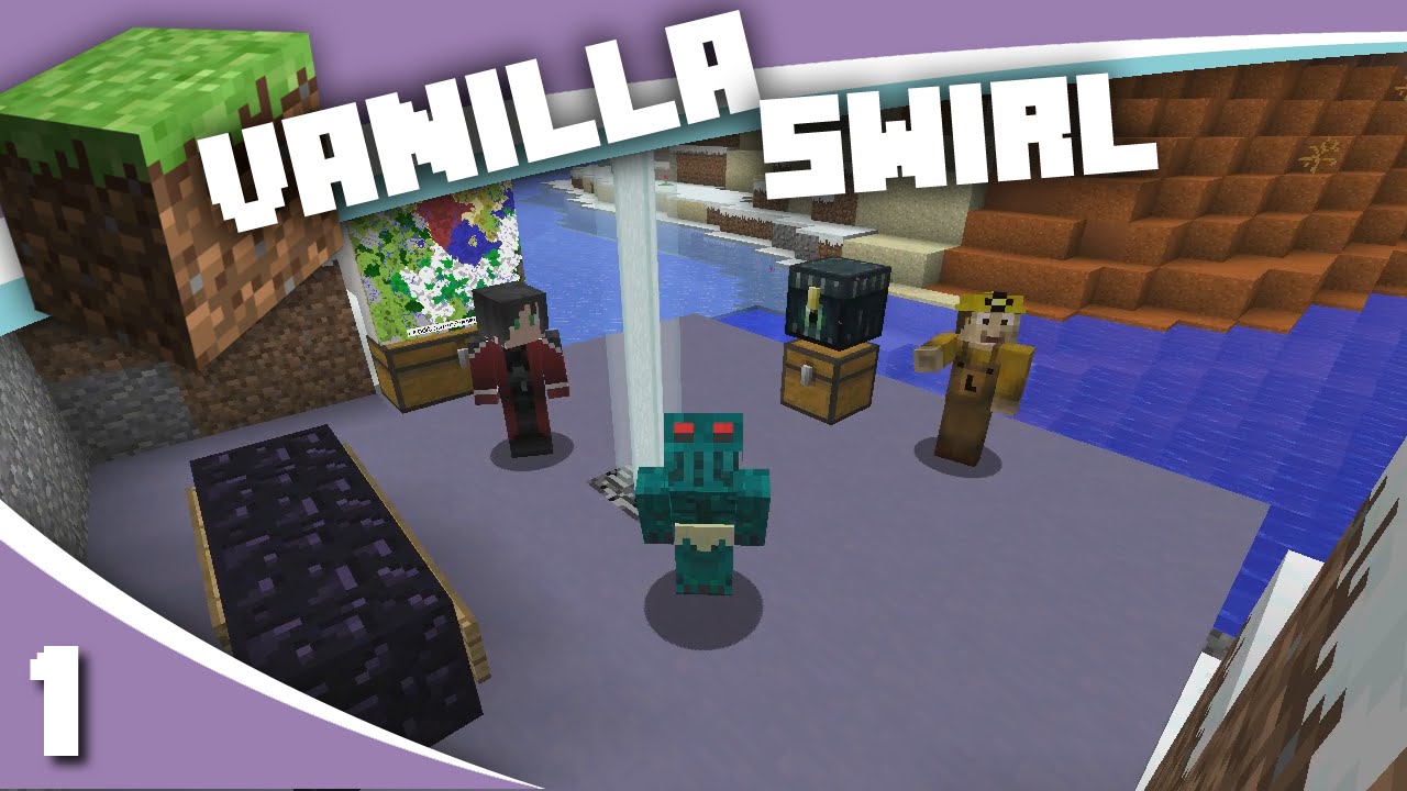 #VanillaSwirlCTM w/ Lorgon111 and Syrkaz! - Episode 1