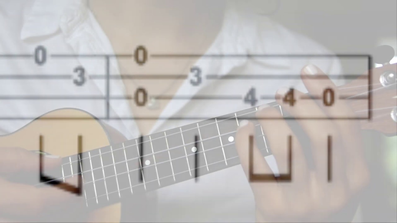 The Kruger Brothers - Trouble in Mind on Ukulele