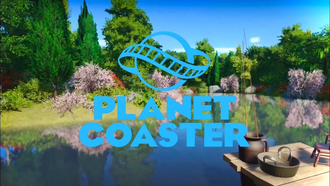 Planet Coaster Relaxing and Calming music for Sleep and Studying