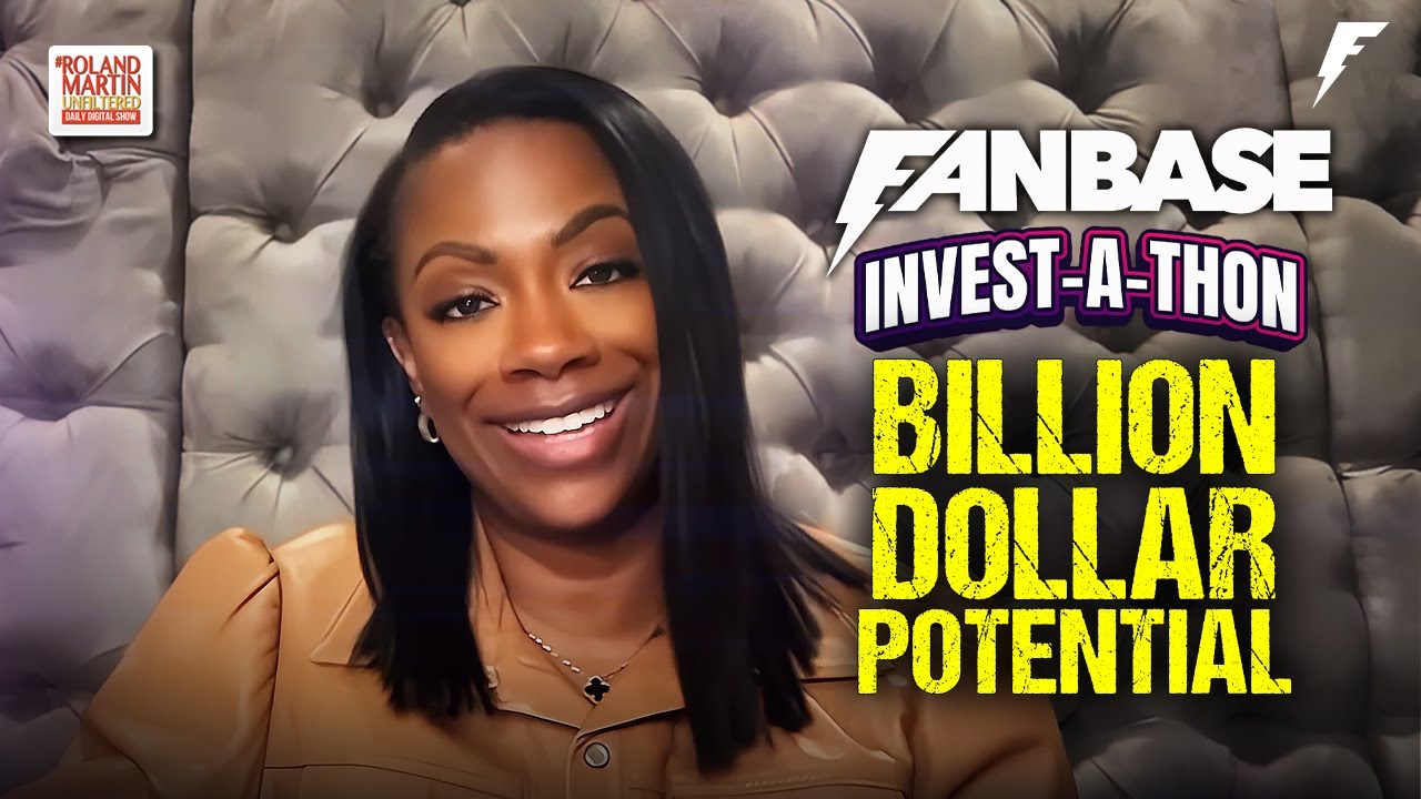 Fanbase's Billion-Dollar Potential: Kandi Burruss Shares Why You Should Get In NOW!