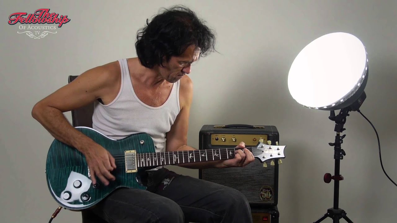 PRS Single Cut, 10 top, 2000, Teal Green at The Fellowship of Acoustics